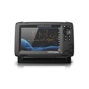 Lowrance Hook Reveal 7X TripleShot Fish Finder