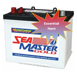 Supercharge Marine Battery - SeaMaster Gold