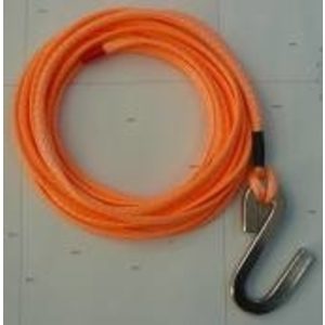 Winch Rope with S Hook